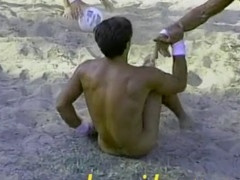 naked volleyball hunks