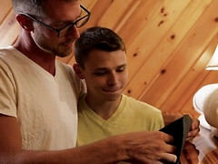 Alex Killian banging the sexy tiny fellow Austin Young