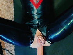 Halloween Costume Lad supah hero costume play pornography compilation