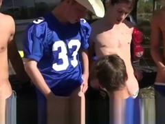 I Sucked Off My Football Team