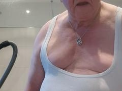 Karlchengeil Teases with Fat Tits