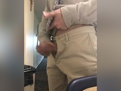 Jerking off in classroom