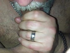 Sucking hot dick