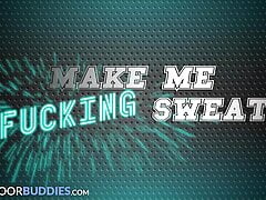 NextDoorBuddies - Ginger Hunk Fucked Sweaty By Jock