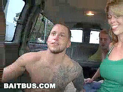 BAIT BUS - private Trainer Carter Jacobs Unexpectedly Finds Cole Harvey blowing His man-meat