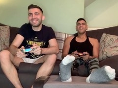 Part 1: Playing kinky video games with my parent and savoring the scent of his feet