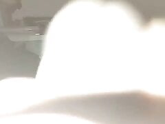 Close up cumshot by 18 year old dumb fuck
