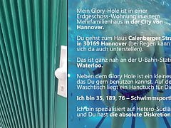 Private Glory Hole in Hannover City, Germany
