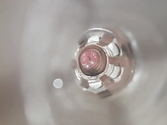 Testing my new clear Fleshlight