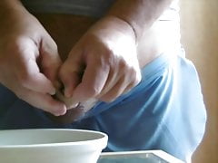 Play marbles in my foreskin