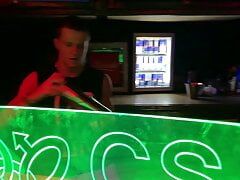 Picked up a guy in a club for money and fucked in a dark