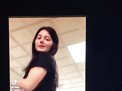Big booty cum tribute