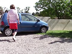 Diana et sa voiture de rencontre