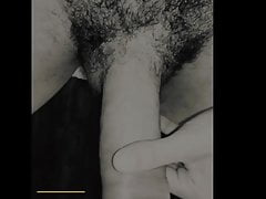 My Greek Cock - Teaser of my big thick hairy cock
