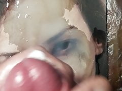 Vera the Cumslut covered with cum & pee