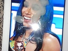 WWE Sasha Banks Cum Tribute