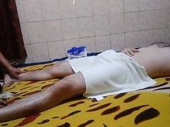 Pau-duro, hard-on, massage