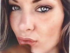 Hot Cum Tribute on my Face