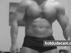 Beefy guy with big chest