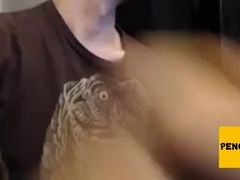 Massive thick long un cut cock and balls 9