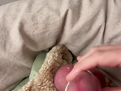 edging my rock hard cock