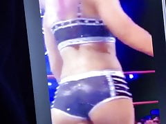 Alexa Bliss cum tribute 9