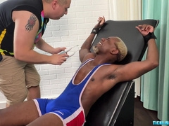 Beautiful Jessi Feelers Gets A Rock Hard Spunk-Pump During Kittle Torture