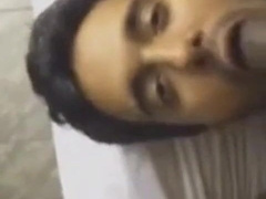 Indian Amateur Deep-throats a Monstrous Black Manmeat