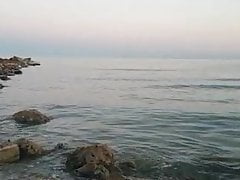 Nude beach mastur bathing