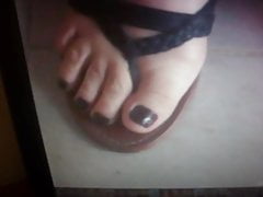 CUM SANDALS MY WIFE
