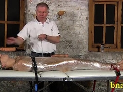 Obscene boy loves raunchy domination & submission