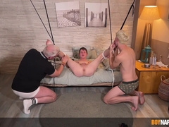 Taylor Mason wishes to get fucked by two dudes in a 3some