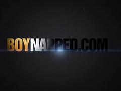 Master Kane whips and humiliates a tied-up gay slut