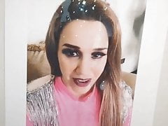Big Facial Cum Tribute for Marina de la Garza (#29)