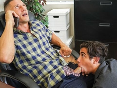 Jax Thirio dominates Gabe Bradshaw with his rager