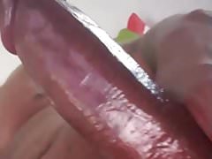Jack off, cum shot