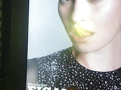 Lily James Cumtribute