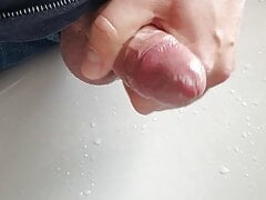 A full stream of sperm