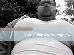 massive manboobs