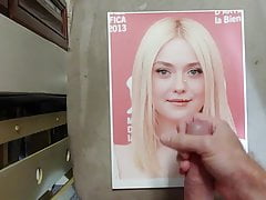 Dakota Fanning Cum Tribute 01