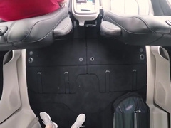 Stepson getting bareback hard by Step daddy inside the car