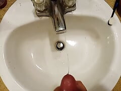 First cum blast in a while