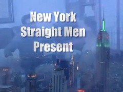 Hairy thick guy gets dick sucked and ass rimmed