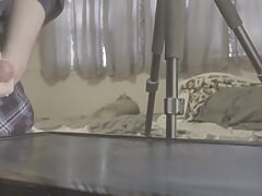 Slow-motion cumshot #27! Thick sticky ropes!