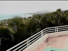 Horny guys have fun blowjob and fucking in whirlpool