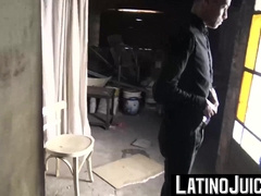 Cute boy Danny strips his clothes to gobble my friends throbbing cock until cumshot