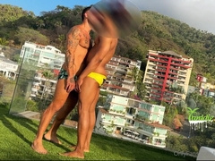 Yarddie Tough Poking Rudy Hungry Rump