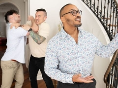 Dillon Diaz eats cum to sell the property faster