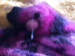 Fluffy Mohair Cumshots