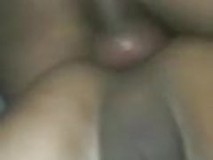 Bareback fucking a trans - part I
